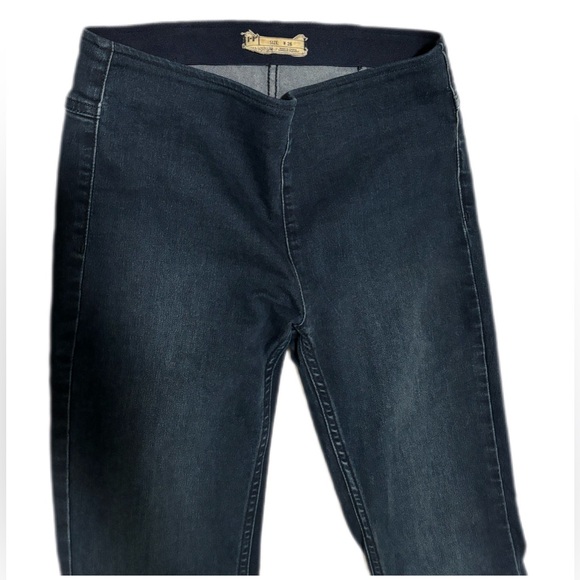 Free People Bell Bottom/Super Flared Jeans - Picture 3 of 4